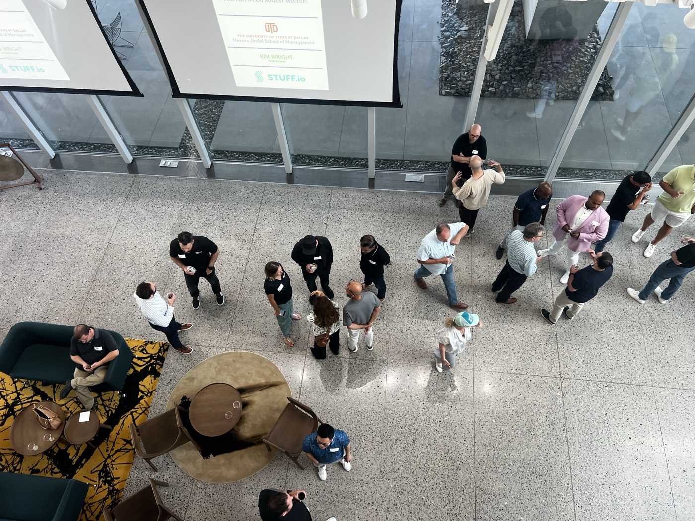 NTXAI August meetup at the Crow Museum of Asian Art, UT Dallas